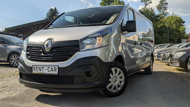 Renault Trafic 1.6D*125PS*OPŁACONY*Holenderka Long BUS 6-Osób*Serwis*VIP GWARANCJA24