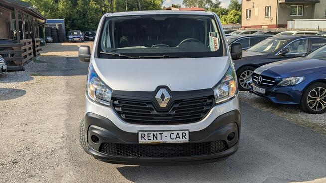 Renault Trafic 1.6D*125PS*OPŁACONY*Holenderka Long BUS 6-Osób*Serwis*VIP GWARANCJA24