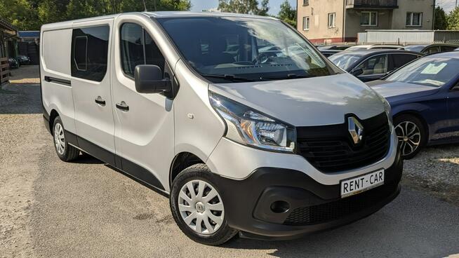 Renault Trafic 1.6D*125PS*OPŁACONY*Holenderka Long BUS 6-Osób*Serwis*VIP GWARANCJA24