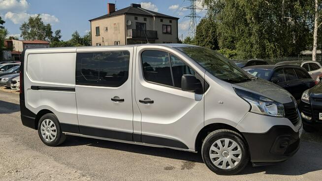 Renault Trafic 1.6D*125PS*OPŁACONY*Holenderka Long BUS 6-Osób*Serwis*VIP GWARANCJA24