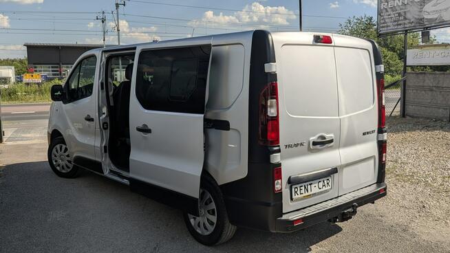 Renault Trafic 1.6D*125PS*OPŁACONY*Holenderka Long BUS 6-Osób*Serwis*VIP GWARANCJA24