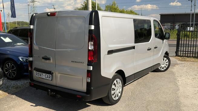 Renault Trafic 1.6D*125PS*OPŁACONY*Holenderka Long BUS 6-Osób*Serwis*VIP GWARANCJA24