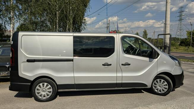 Renault Trafic 1.6D*125PS*OPŁACONY*Holenderka Long BUS 6-Osób*Serwis*VIP GWARANCJA24