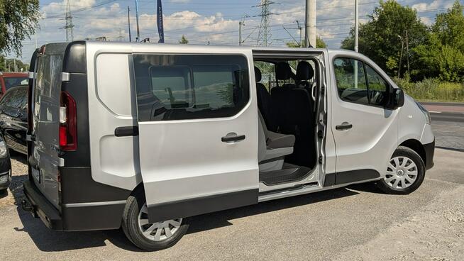 Renault Trafic 1.6D*125PS*OPŁACONY*Holenderka Long BUS 6-Osób*Serwis*VIP GWARANCJA24