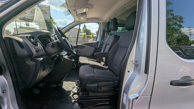 Renault Trafic 1.6D*125PS*OPŁACONY*Holenderka Long BUS 6-Osób*Serwis*VIP GWARANCJA24