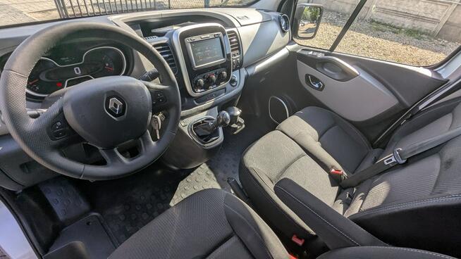 Renault Trafic 1.6D*125PS*OPŁACONY*Holenderka Long BUS 6-Osób*Serwis*VIP GWARANCJA24