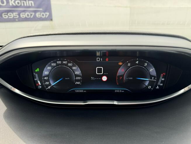 Peugeot 3008 GT LINE - Pisemna gwarancja 12 m-cy