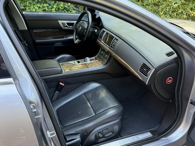 Jaguar XF Zarejestrowany Automat 3.0 Diesel 241 KM