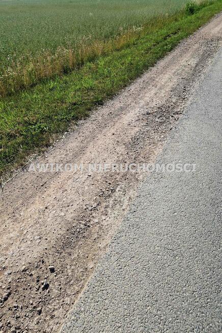 Działka Jaktorów Budy Zosine