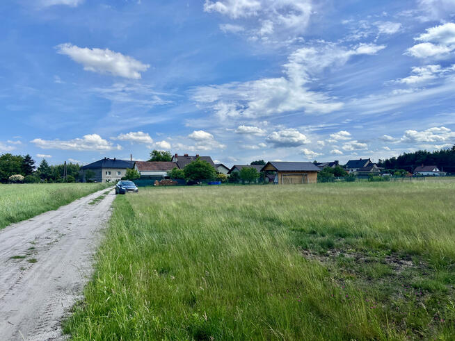 Działka budowlana Pustków gm. Ozimek, Rumiankowa