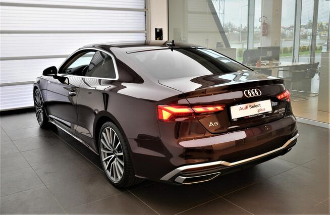 Audi A5 40 TFSI 204KM Quattro SLine Stronic B&O VirtualPlus MatrixLed Kamera