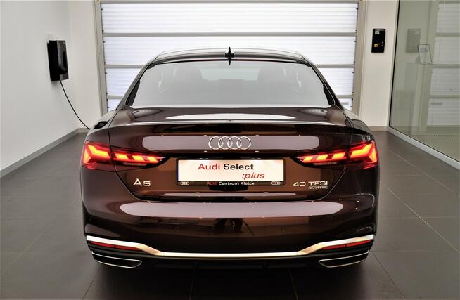 Audi A5 40 TFSI 204KM Quattro SLine Stronic B&O VirtualPlus MatrixLed Kamera