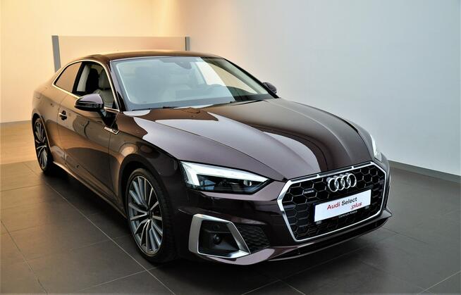 Audi A5 40 TFSI 204KM Quattro SLine Stronic B&O VirtualPlus MatrixLed Kamera