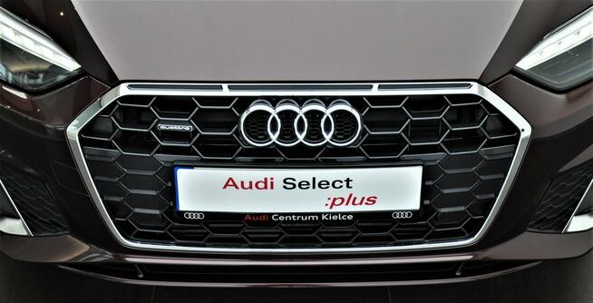 Audi A5 40 TFSI 204KM Quattro SLine Stronic B&O VirtualPlus MatrixLed Kamera