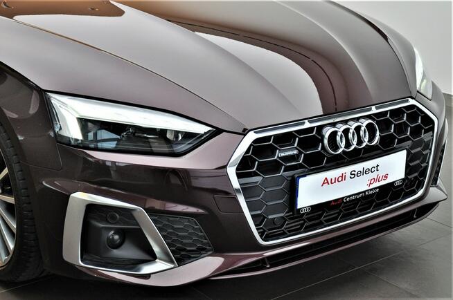 Audi A5 40 TFSI 204KM Quattro SLine Stronic B&O VirtualPlus MatrixLed Kamera