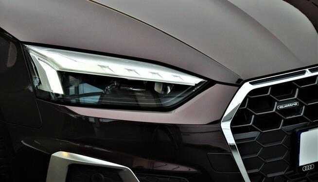 Audi A5 40 TFSI 204KM Quattro SLine Stronic B&O VirtualPlus MatrixLed Kamera
