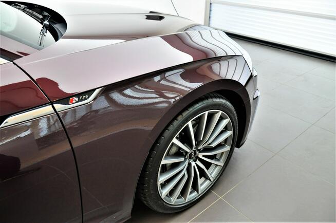 Audi A5 40 TFSI 204KM Quattro SLine Stronic B&O VirtualPlus MatrixLed Kamera