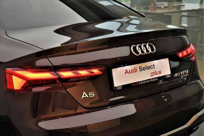 Audi A5 40 TFSI 204KM Quattro SLine Stronic B&O VirtualPlus MatrixLed Kamera
