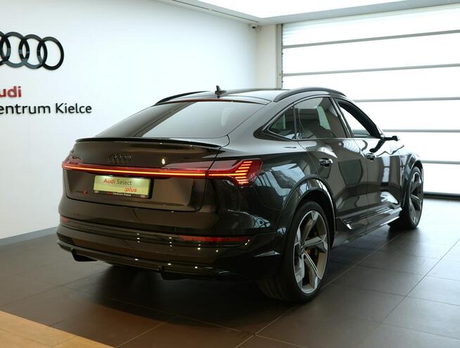 Audi e-tron 503KM Virtual DigitalMatrix Bang&Olufsen Kamera360 Jonizacja ACC Hak