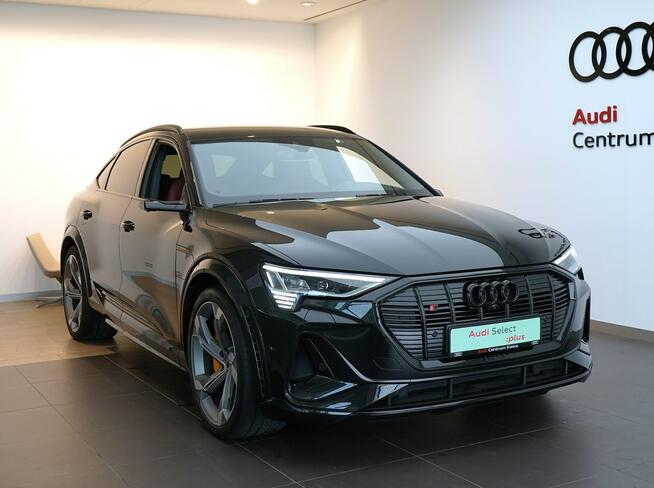 Audi e-tron 503KM Virtual DigitalMatrix Bang&Olufsen Kamera360 Jonizacja ACC Hak