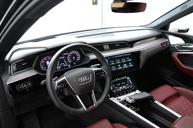 Audi e-tron 503KM Virtual DigitalMatrix Bang&Olufsen Kamera360 Jonizacja ACC Hak