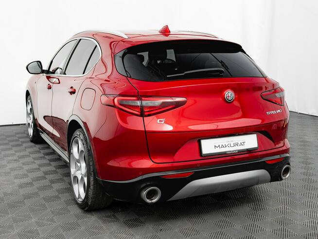 Alfa Romeo Stelvio WD1861S#2.0 Turbo 6C Villa D\'este Q4 Podgrz.f i kier Salon PL VAT23%