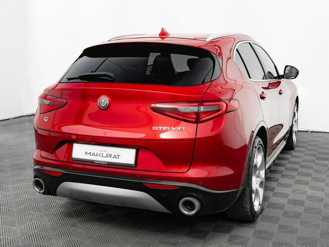 Alfa Romeo Stelvio WD1861S#2.0 Turbo 6C Villa D\'este Q4 Podgrz.f i kier Salon PL VAT23%
