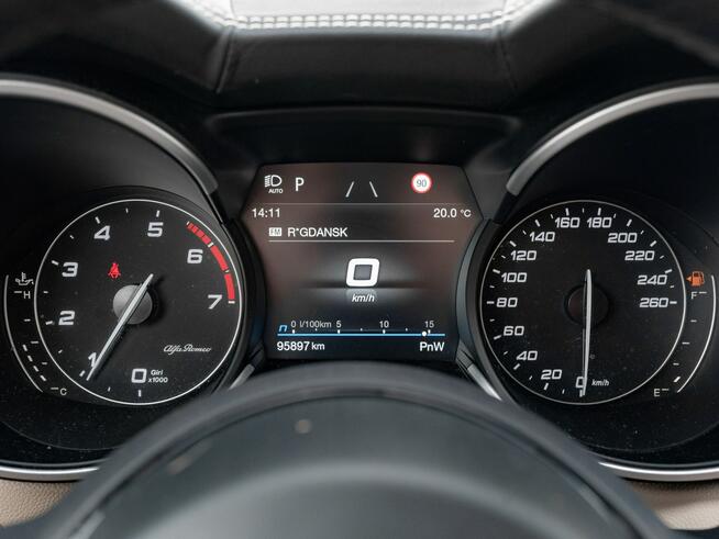 Alfa Romeo Stelvio WD1861S#2.0 Turbo 6C Villa D\'este Q4 Podgrz.f i kier Salon PL VAT23%