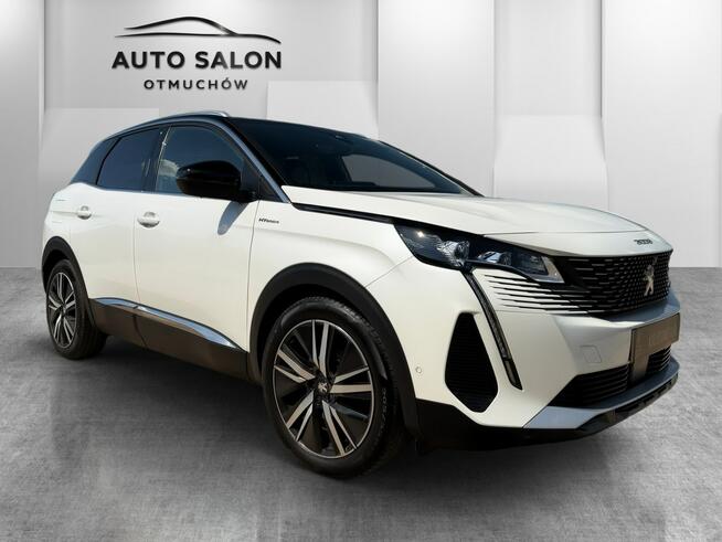 Peugeot 3008 GT ful led skóra masaze ACC kamery EL.KLAPA nawi blis sam parkuje 4x4