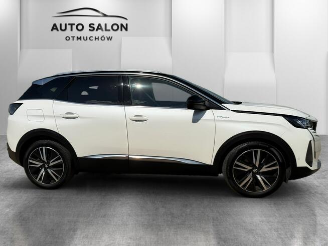 Peugeot 3008 GT ful led skóra masaze ACC kamery EL.KLAPA nawi blis sam parkuje 4x4