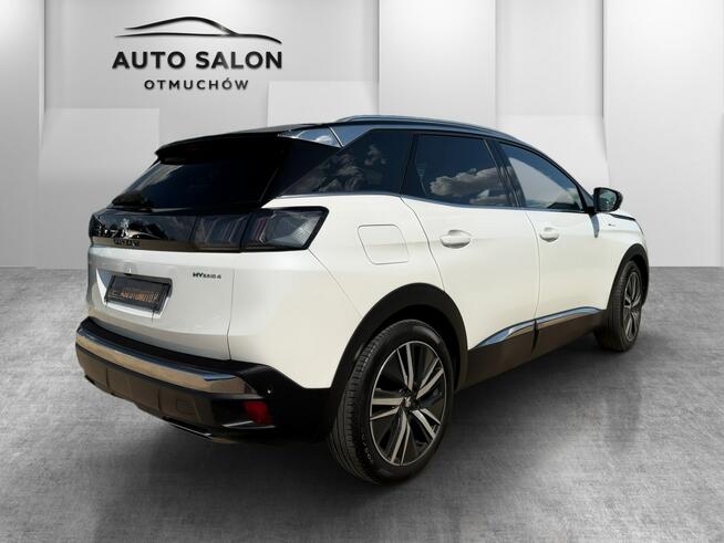 Peugeot 3008 GT ful led skóra masaze ACC kamery EL.KLAPA nawi blis sam parkuje 4x4