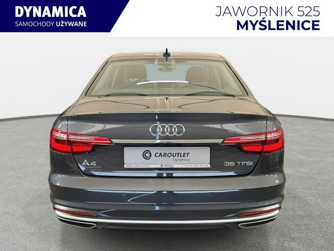 Audi A4 VAT 23% Advanced 2.0TFSI mHEV 150KM S-tronic 2022 r. salon PL