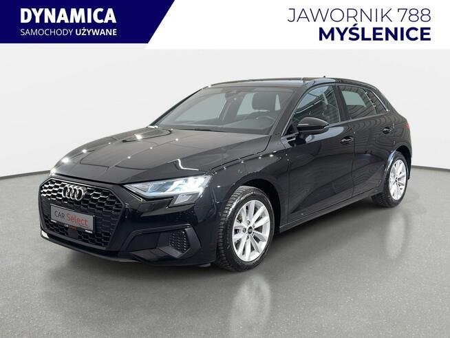Audi A3 VAT 23% 35TFSI mHEV 150KM S-tronic 23/24 r., salon PL, gwarancja V