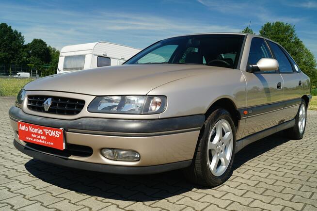 Renault Safrane 2.5 benz 163KM sprawny wszystko działa Stan Kolekcjonerski