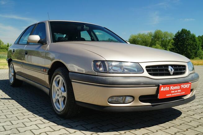 Renault Safrane 2.5 benz 163KM sprawny wszystko działa Stan Kolekcjonerski