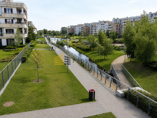 Marina Mokotów&Lake View&Security 24/7