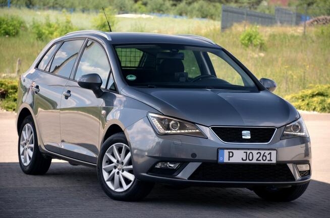 Seat Ibiza 1,2Benzyna*105KM*Automat*LED*Xenon*Climatronic*Niemcy