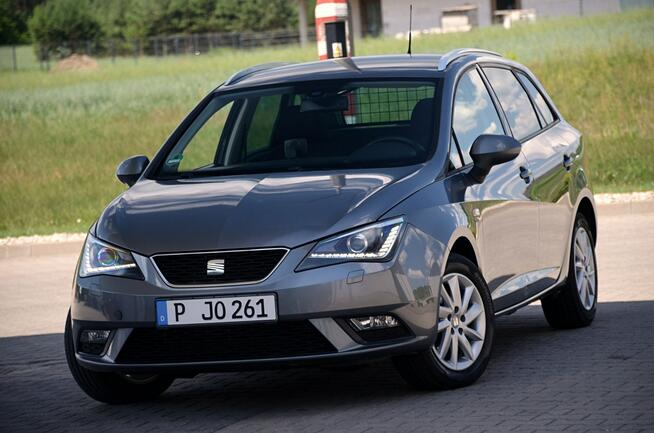 Seat Ibiza 1,2Benzyna*105KM*Automat*LED*Xenon*Climatronic*Niemcy