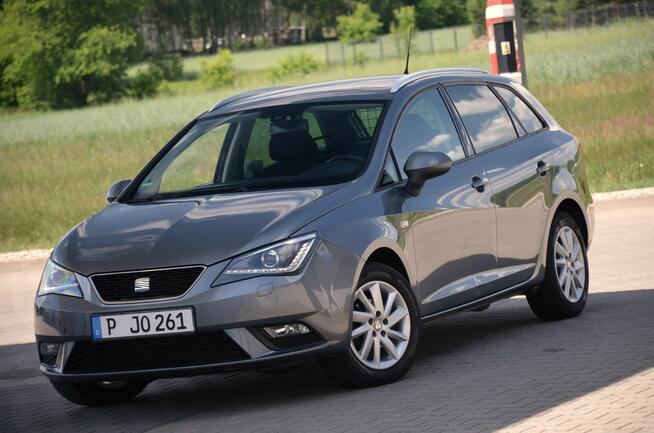 Seat Ibiza 1,2Benzyna*105KM*Automat*LED*Xenon*Climatronic*Niemcy