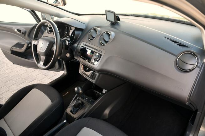 Seat Ibiza 1,2Benzyna*105KM*Automat*LED*Xenon*Climatronic*Niemcy