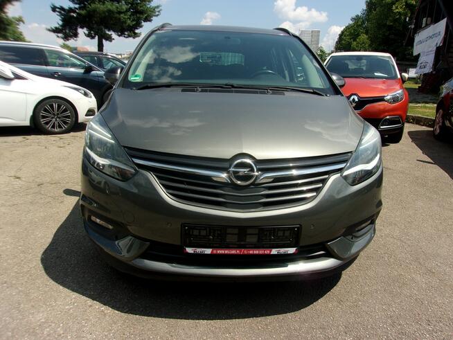 Opel Zafira Klimatronic 2-stref, Podgrz. fotele + kierownica, 2 kpl. kół, Navi