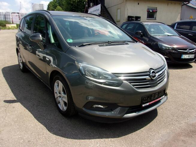 Opel Zafira Klimatronic 2-stref, Podgrz. fotele + kierownica, 2 kpl. kół, Navi