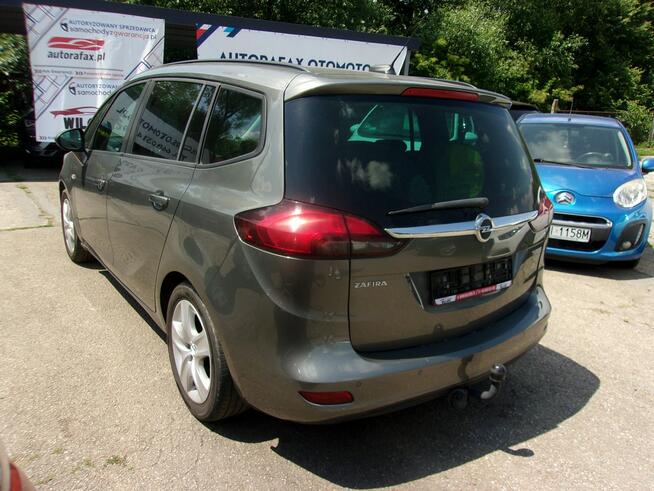 Opel Zafira Klimatronic 2-stref, Podgrz. fotele + kierownica, 2 kpl. kół, Navi