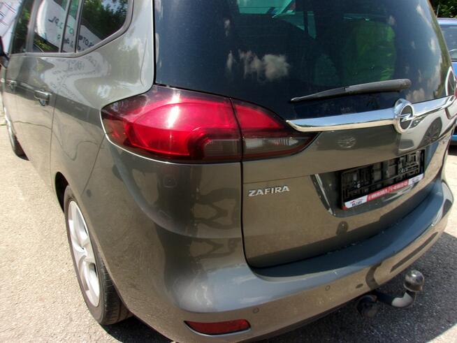 Opel Zafira Klimatronic 2-stref, Podgrz. fotele + kierownica, 2 kpl. kół, Navi
