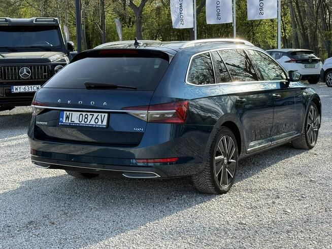 Škoda Superb 2.0 TDI 200kM L&K 4x4! Salon Polska! Serwis ASO! HAK !