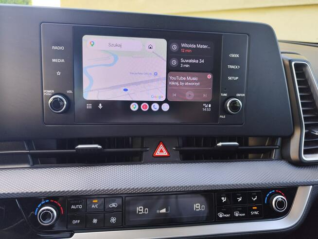 Kia Sportage SALON POLSKA/Smart/1 WŁ/serwis ASO/gwarancja