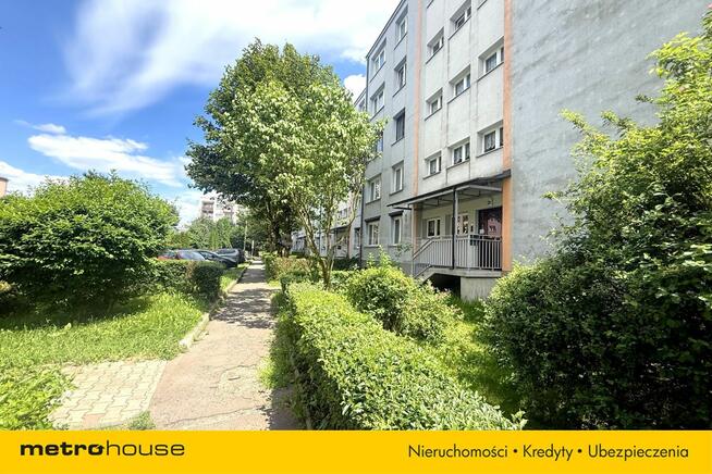 os. Janek, 2 pokoje, 43,64 m2, balkon, CO miejskie