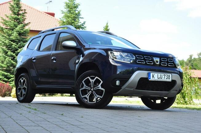 Dacia Duster 1,6 Benzyna 115KM Navi-Kamera PDC Ideał Przebieg tylko 23tyskm