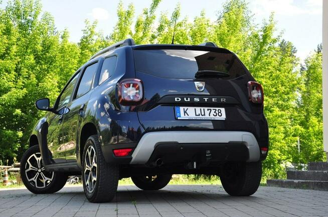 Dacia Duster 1,6 Benzyna 115KM Navi-Kamera PDC Ideał Przebieg tylko 23tyskm