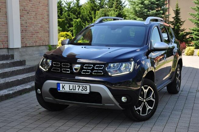 Dacia Duster 1,6 Benzyna 115KM Navi-Kamera PDC Ideał Przebieg tylko 23tyskm